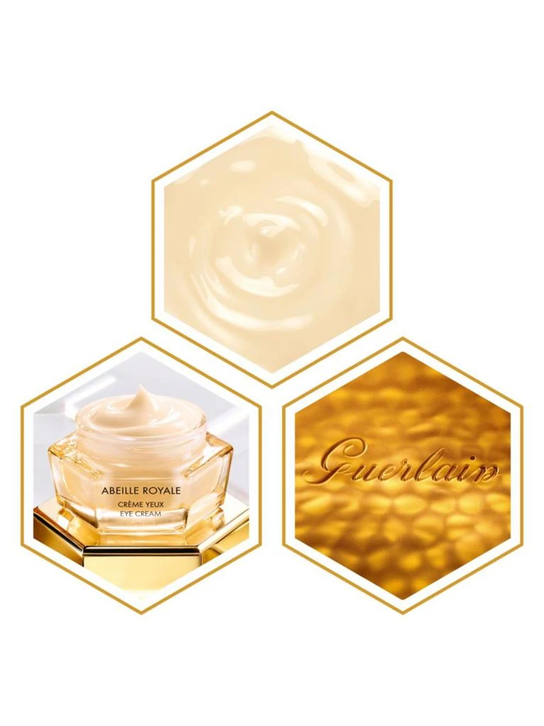 商品Guerlain|帝皇蜂姿®丰盈修复眼霜 15ml,价格¥460,第3张图片详细描述