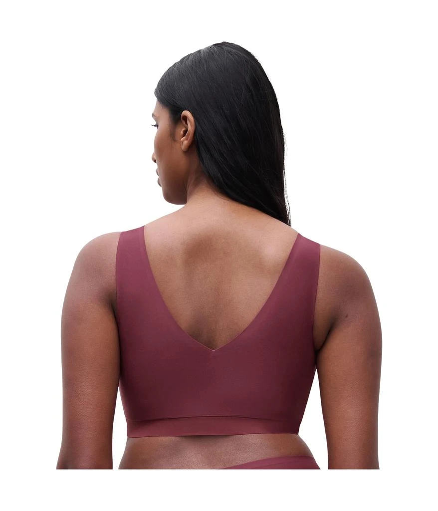 商品Chantelle|Softstretch Padded V-neck Bra Top,价格¥499,第2张图片详细描述