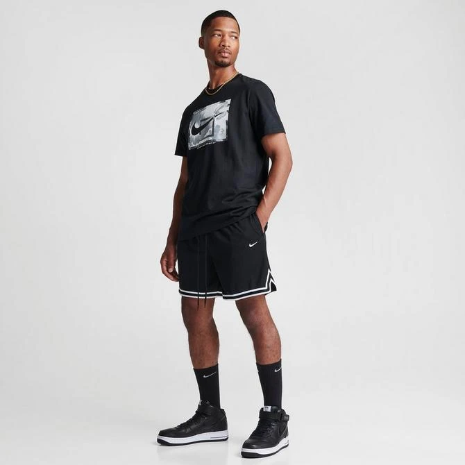 商品NIKE|Men's Nike Dri-FIT DNA 6" Basketball Shorts,价格¥183,第2张图片详细描述