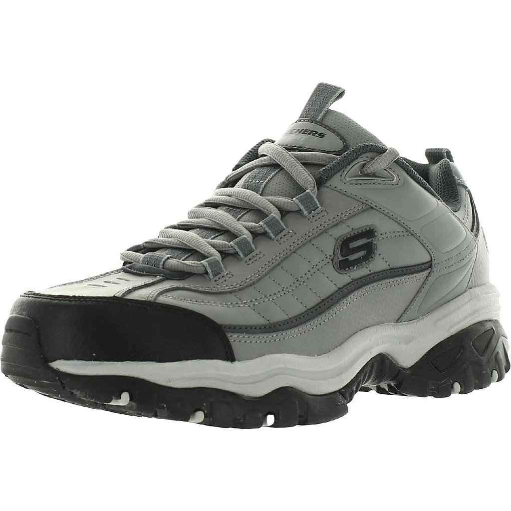 商品SKECHERS|Skechers Mens Energy-After Burn Leather Sport Running, Cross Training Shoes,价格¥245,第2张图片详细描述