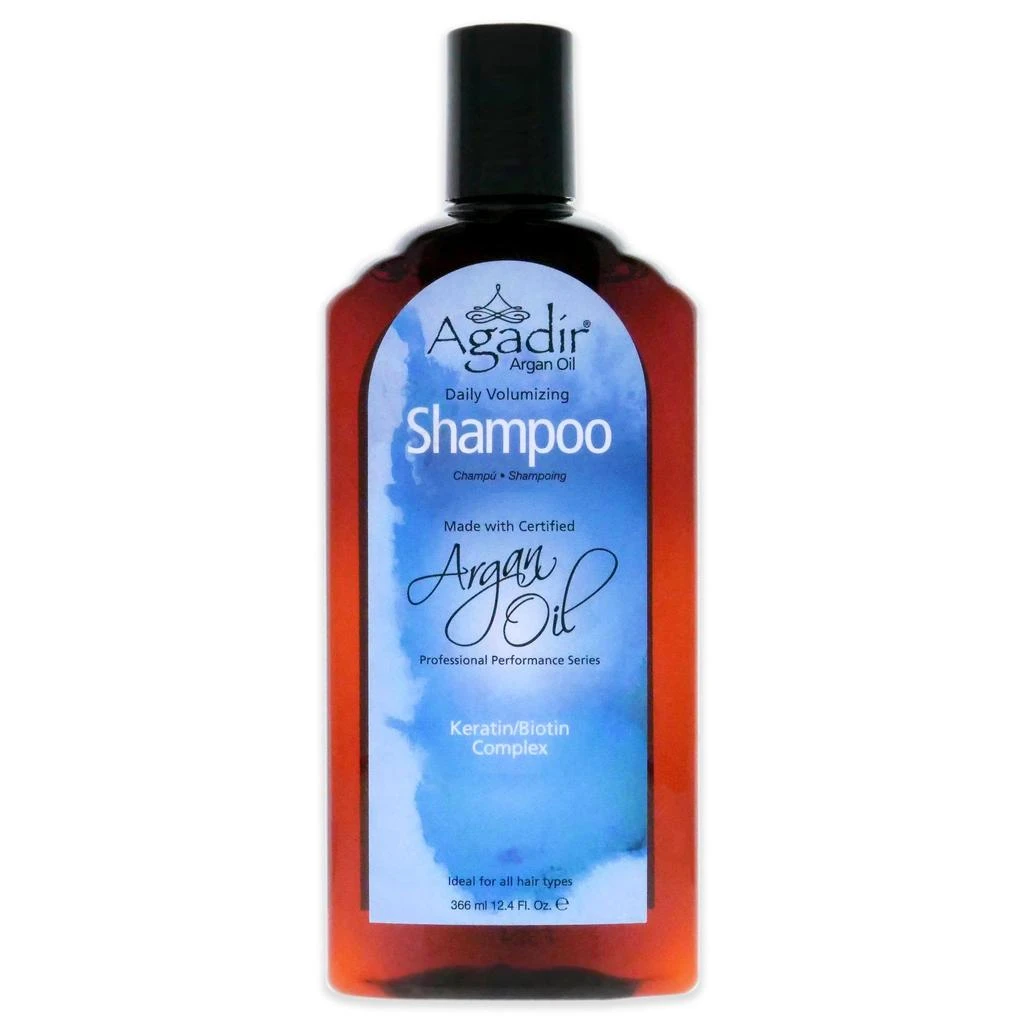 商品Agadir|Agadir Argan Oil Daily Volumizing Shampoo For Unisex 12.4 oz Shampoo,价格¥148,第2张图片详细描述