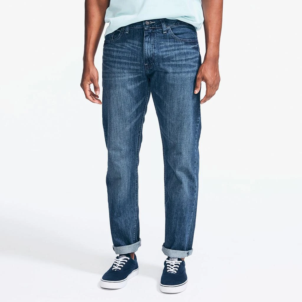 商品Nautica|Nautica Mens Relaxed Fit Denim,价格¥135,第1张图片