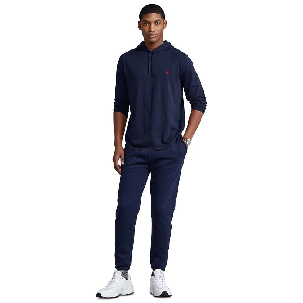 商品Ralph Lauren|Men's Jersey Hooded T-Shirt,价格¥524,第4张图片详细描述