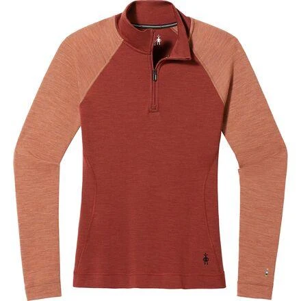 商品SmartWool|Classic Thermal Merino 1/4-Zip Baselayer - Women's,价格¥397,第3张图片详细描述