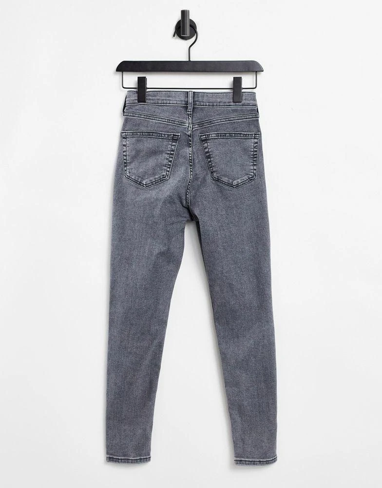商品Topshop|Topshop Jamie jeans in grey,价格¥223,第2张图片详细描述