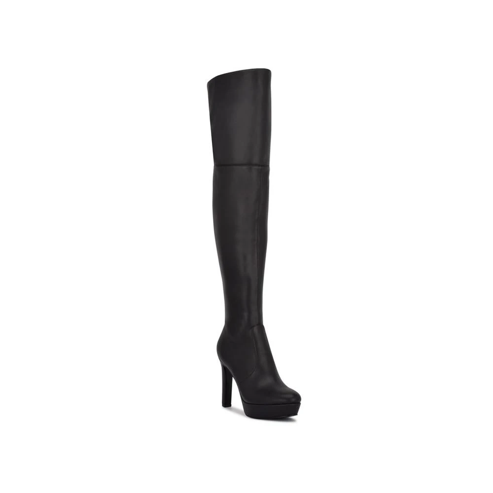 商品Nine West|Women's Gotcha Over The Knee Platform Boots,价格¥672,第1张图片