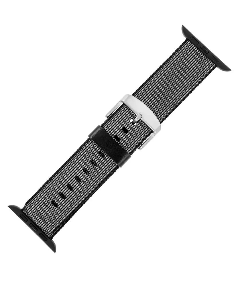 商品WITHit|Black Nylon Band designed for Apple Watch® 42mm (Series 10) & 38/40/41mm,价格¥90,第1张图片