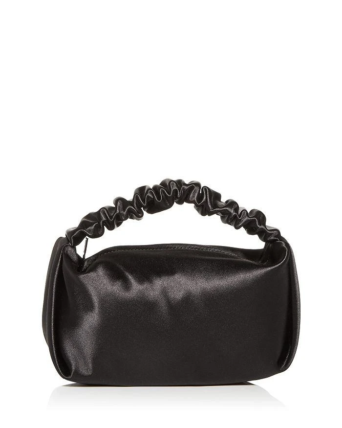 商品Alexander Wang|Scrunchie Satin Mini Clutch,价格¥2211,第1张图片