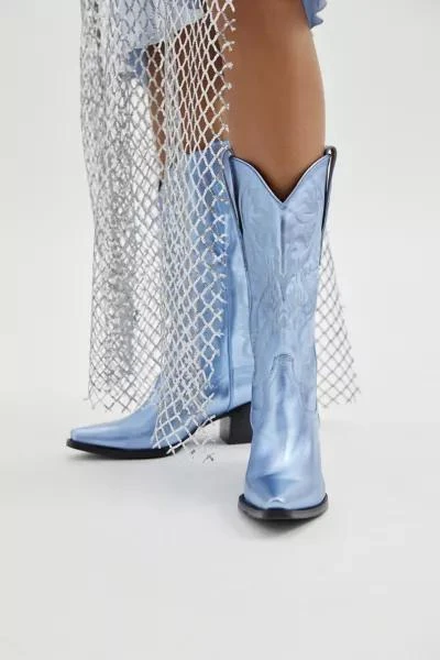 商品Jeffrey Campbell|Jeffrey Campbell Dagget Cowboy Heeled Boot,价格¥1246,第3张图片详细描述