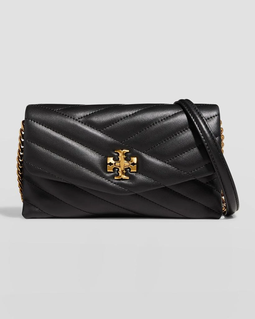 商品Tory Burch|Kira Chevron-Quilted Leather Crossbody Bag,价格¥3081,第1张图片