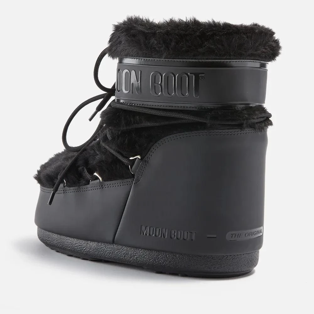 商品Moon Boot|Moon Boot Women’s Icon Low Faux Fur Snow Boots,价格¥1900,第3张图片详细描述