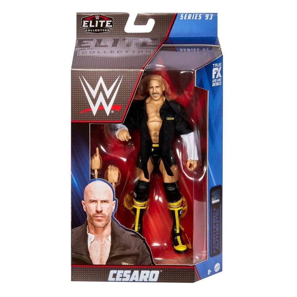 商品Mattel|Mattel WWE Elite Collection Action Figure - Cesaro,价格¥269,第3张图片详细描述