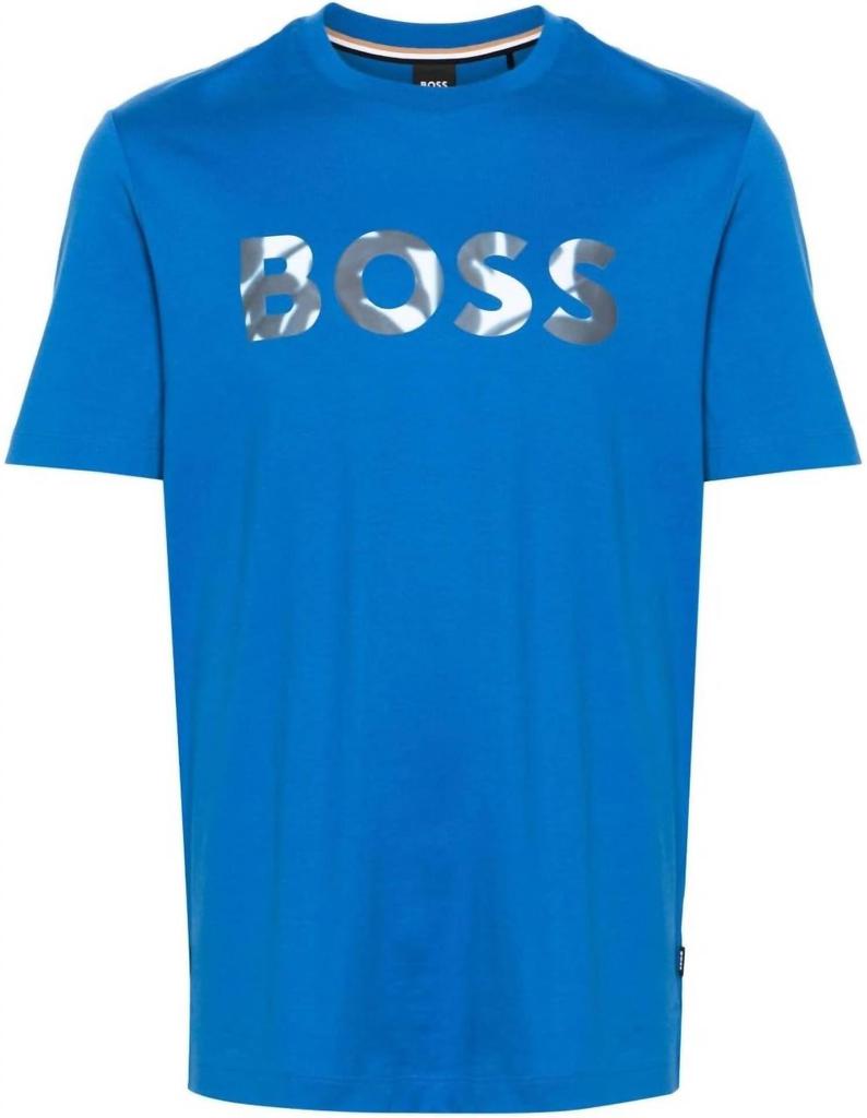 Thompson Herren-T-Shirt in Blau image 2