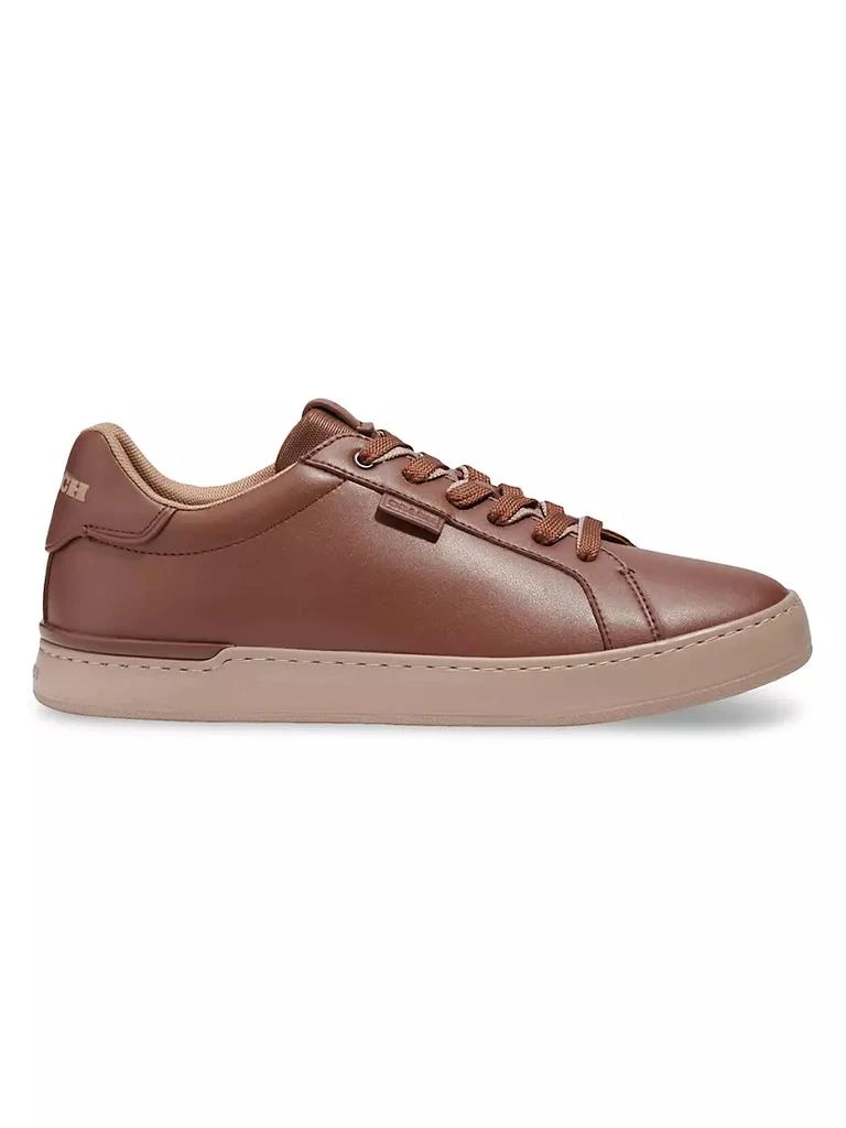 商品Coach|Lowline Lowline Leather Low-Top Sneakers,价格¥868,第1张图片