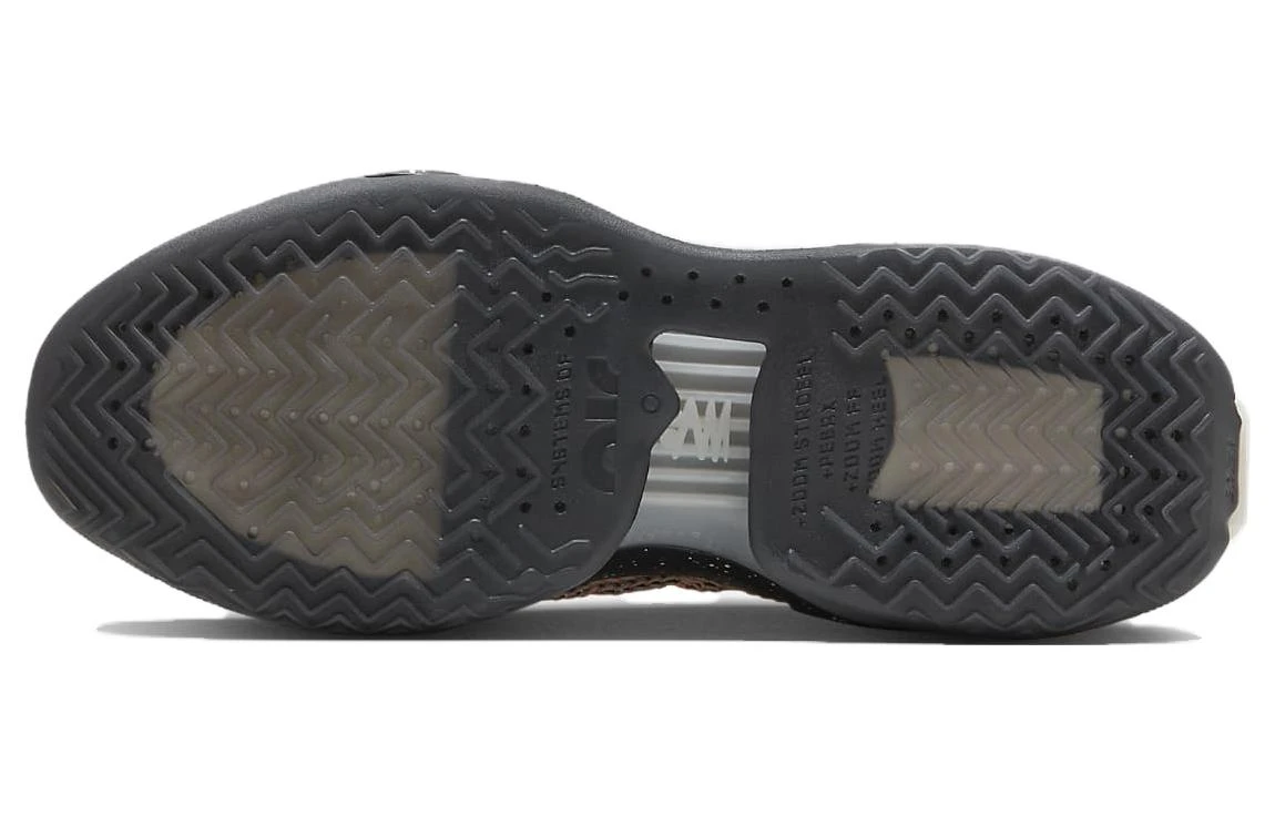 商品[国内直发] NIKE|Air Zoom GT Jump Ep 时尚百搭 高帮 篮球鞋 男款 橙白黑,价格¥826,第7张图片详细描述