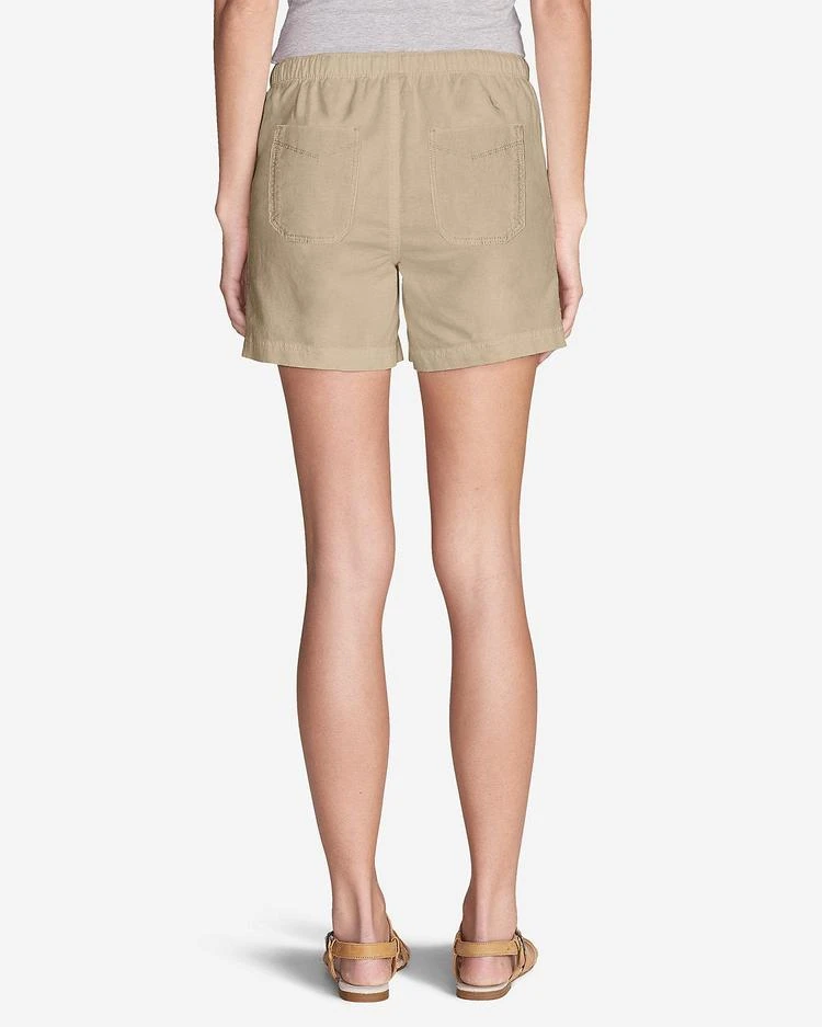 商品Eddie Bauer|女士Women's Freeland Shorts,价格¥372,第2张图片详细描述