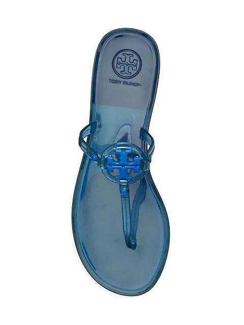 商品Tory Burch|Mini Miller Jelly Thong Sandals,价格¥721,第6张图片详细描述