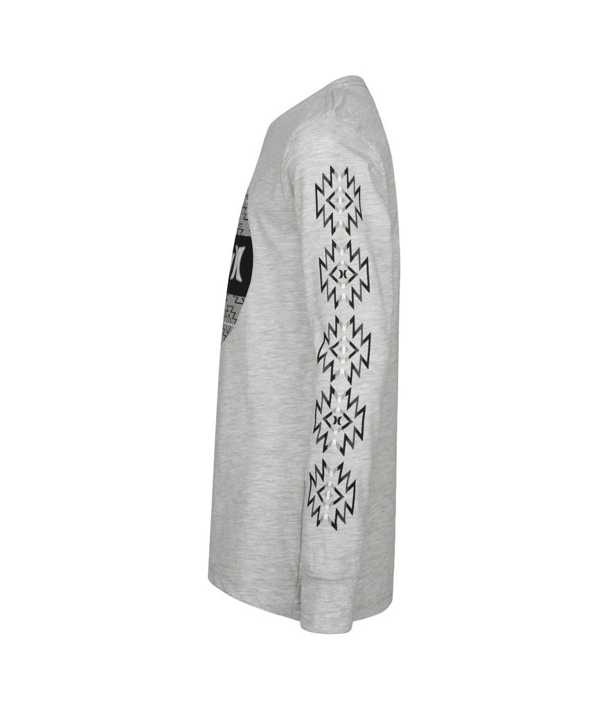 商品Hurley|Long Sleeve Graphic T-Shirt (Big Kids),价格¥136,第2张图片详细描述