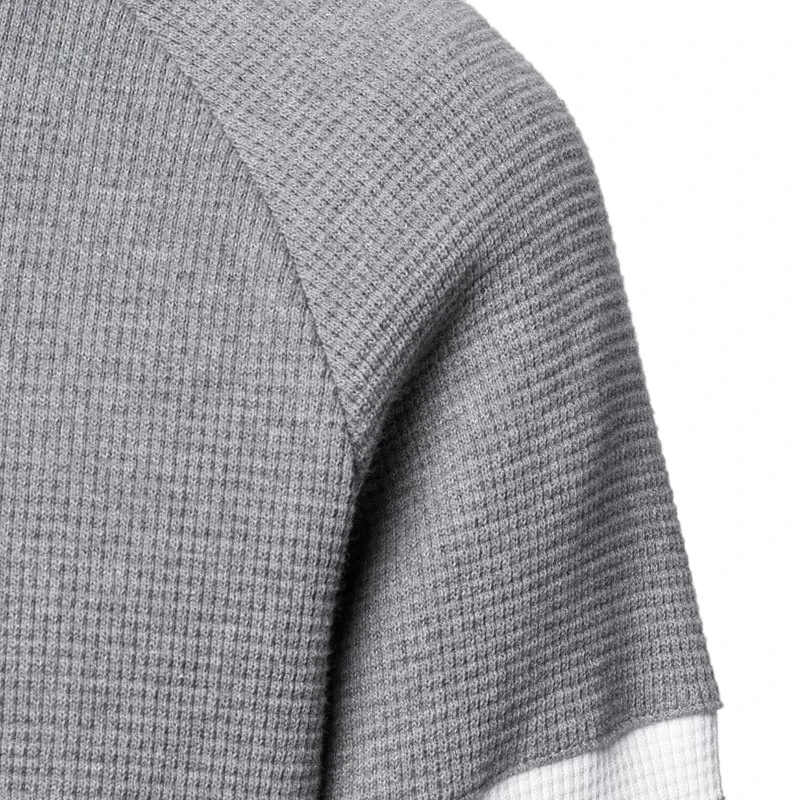 THOM BROWNE 男士灰色圆领棉质卫衣 MJT205A-06452-035 商品