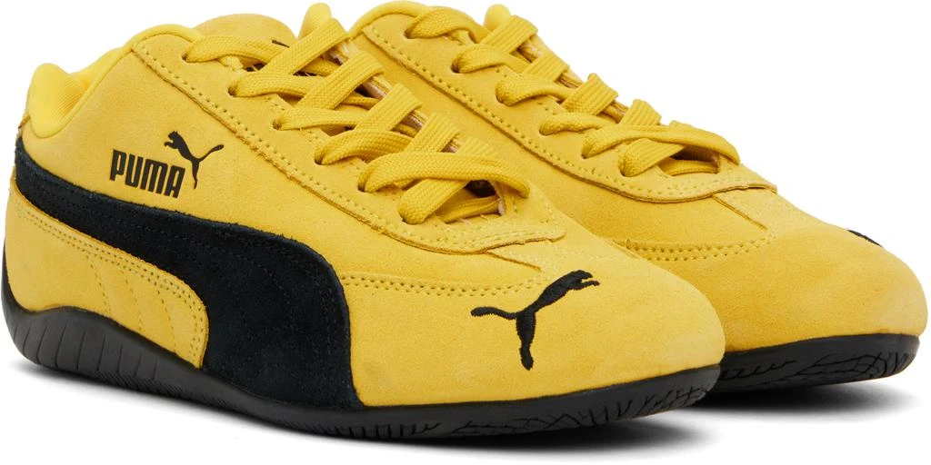 商品Puma|黄色 Speedcat OG 运动鞋,价格¥947,第4张图片详细描述