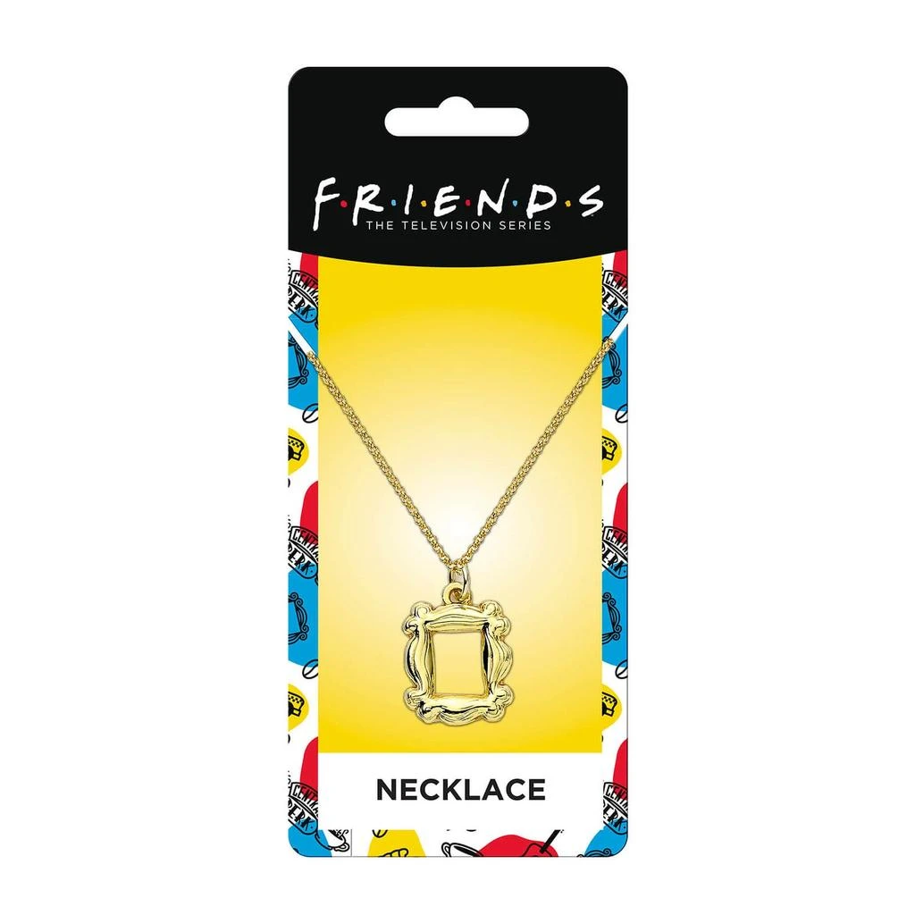 商品F.R.I.E.N.D.S|Friends Frame Necklace,价格¥135,第5张图片详细描述