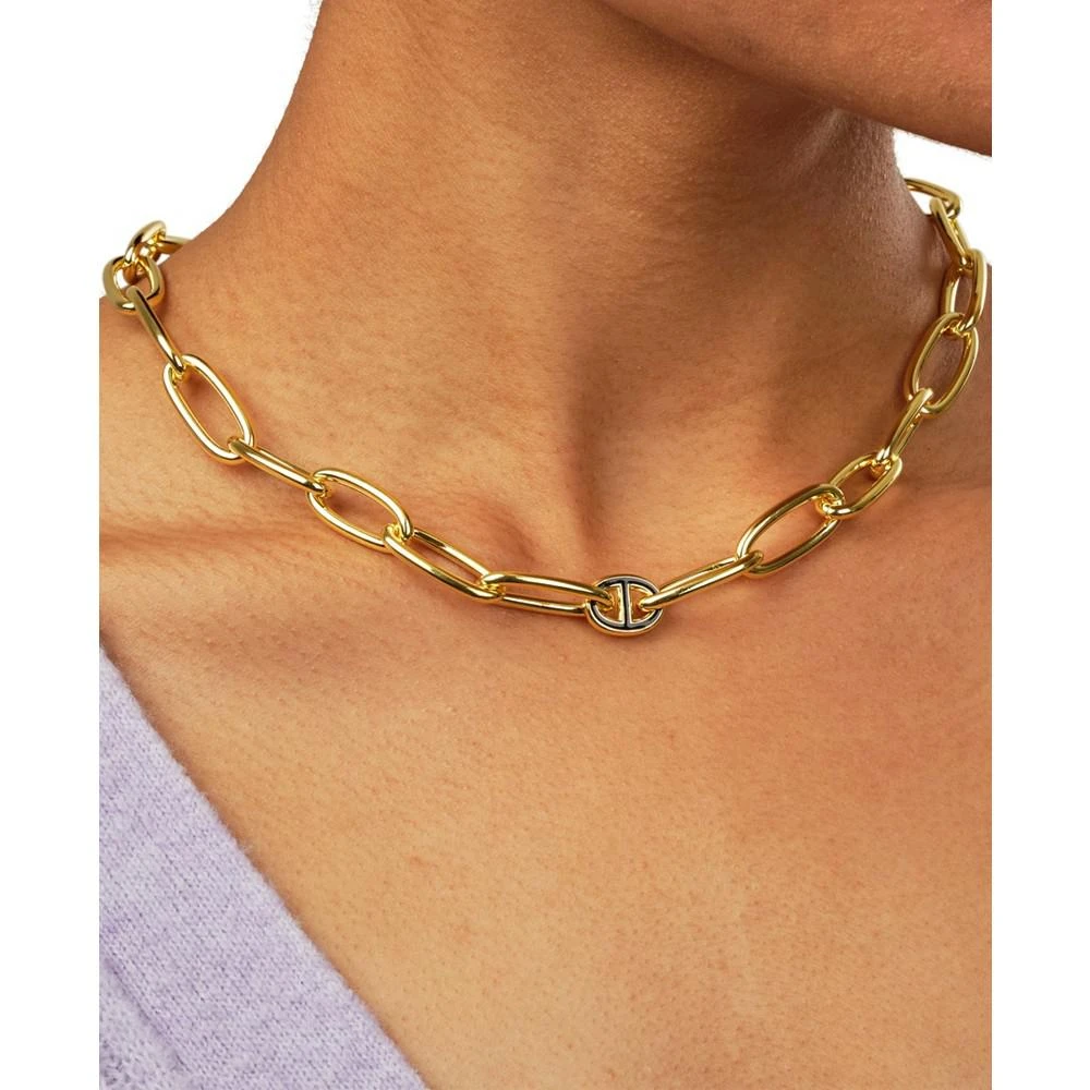 商品Sterling Forever|Kennedy Chain Necklace,价格¥641,第4张图片详细描述