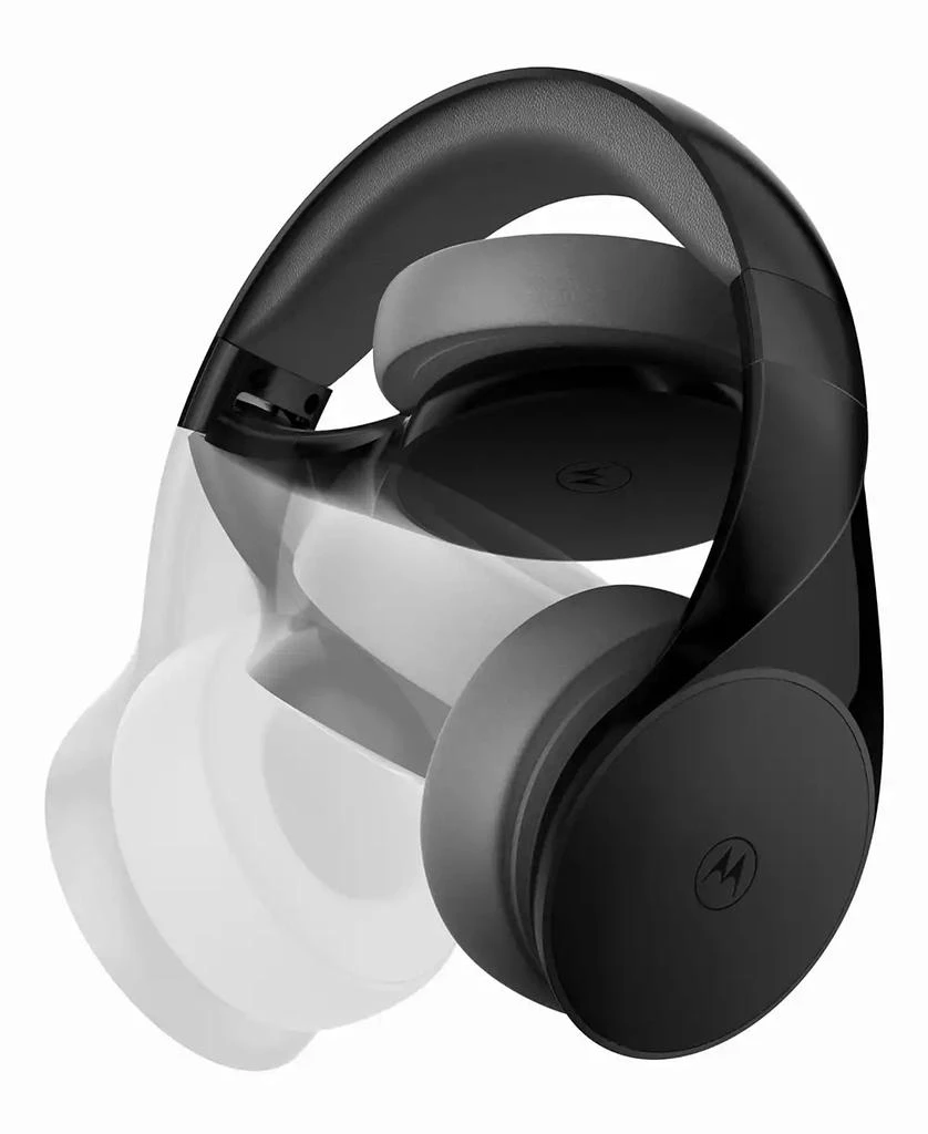 商品Motorola|Moto XT500+ Wireless Over Ear Headphones,价格¥452,第4张图片详细描述