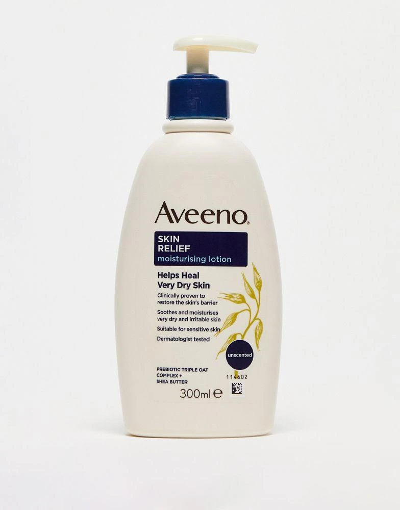 商品Aveeno|Aveeno Skin Relief Nourishing Lotion Shea Butter 300ml,价格¥83,第1张图片