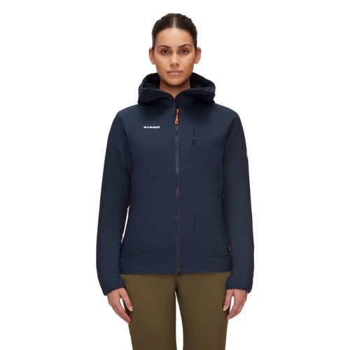 商品Mammut|Rime Light IN Flex Hooded Jacket Women,价格¥1329,第3张图片详细描述