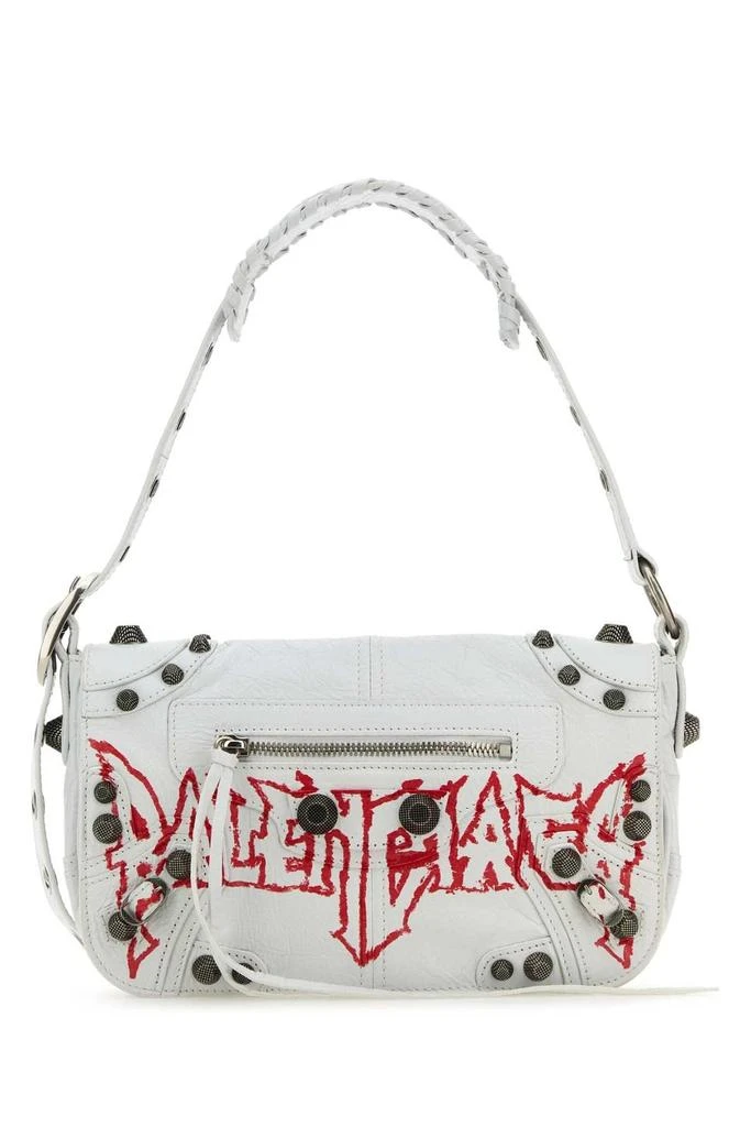 商品Balenciaga|Balenciaga Le Cagole XS Flap Shoulder Bag,价格¥16482,第1张图片