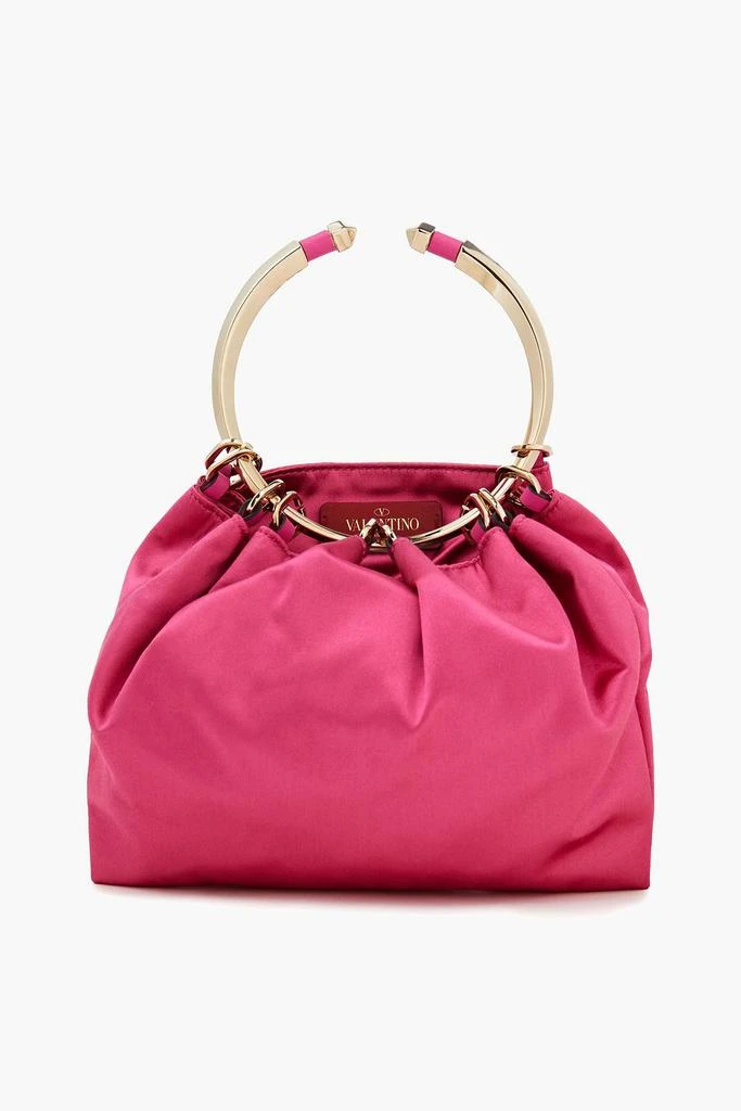 商品Valentino|Bebop Loop satin clutch,价格¥6221,第1张图片