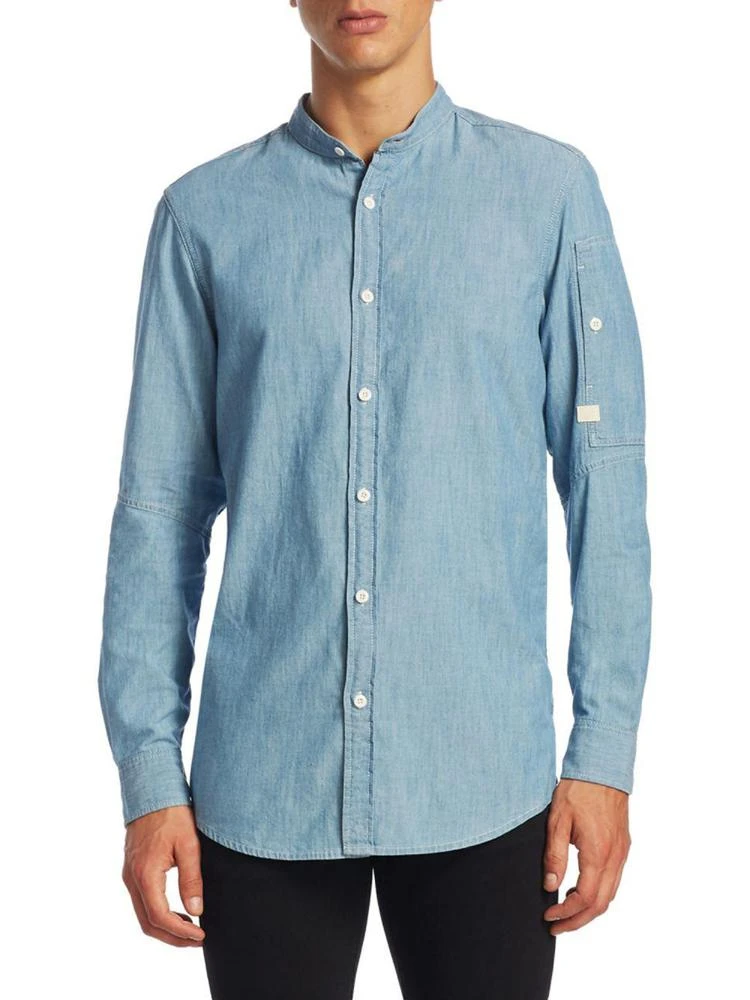 商品G-Star|Stalt Cotton Casual Button-Down Shirt,价格¥900,第1张图片