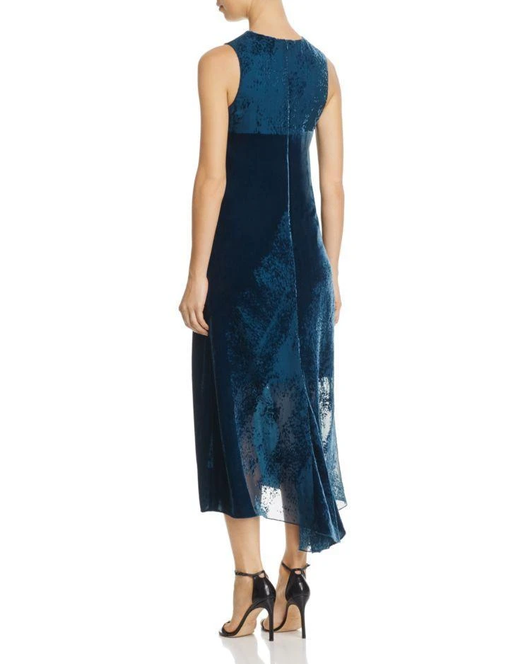 商品Donna Karan|Sleeveless Burnout-Velvet Dress,价格¥1585,第2张图片详细描述