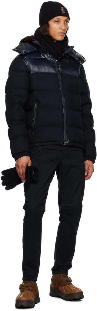 商品Ralph Lauren|Navy Hybrid Down Jacket,价格¥1937,第4张图片详细描述