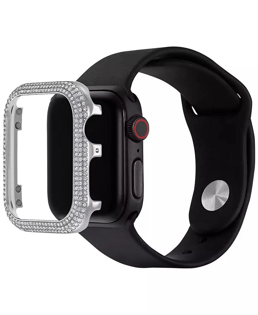 商品Swarovski|Sparkling Crystal Apple Watch Case, 40mm,价格¥514,第4张图片详细描述