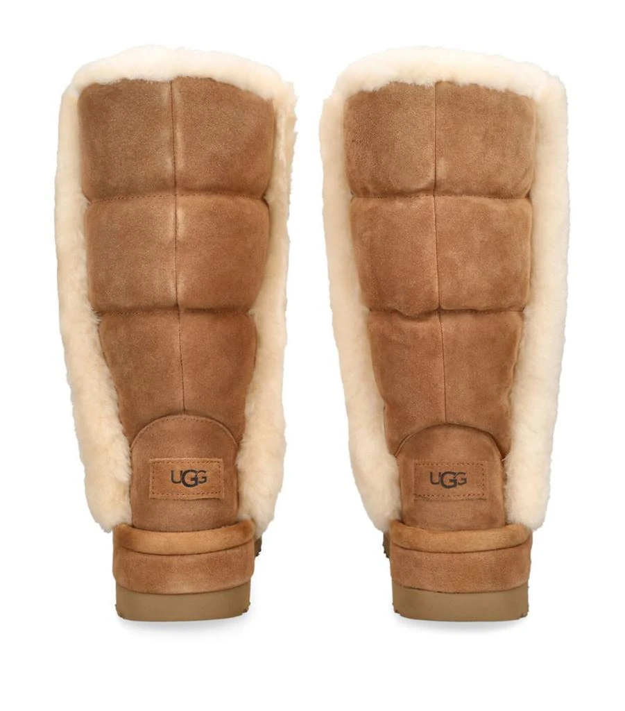 商品UGG|Suede Cloudpeak Knee-High Boots,价格¥2986,第2张图片详细描述