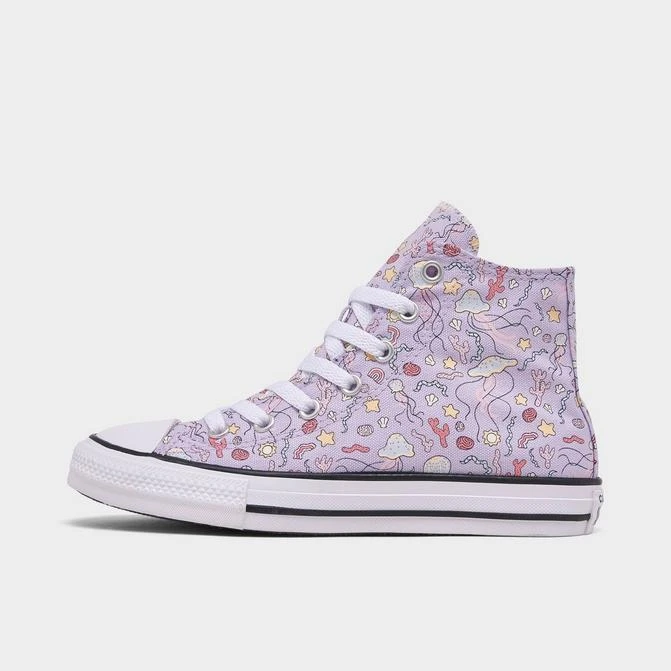 商品Converse|Girls' Little Kids' Converse Chuck Taylor All Star Under The Sea Casual Shoes,价格¥224,第1张图片