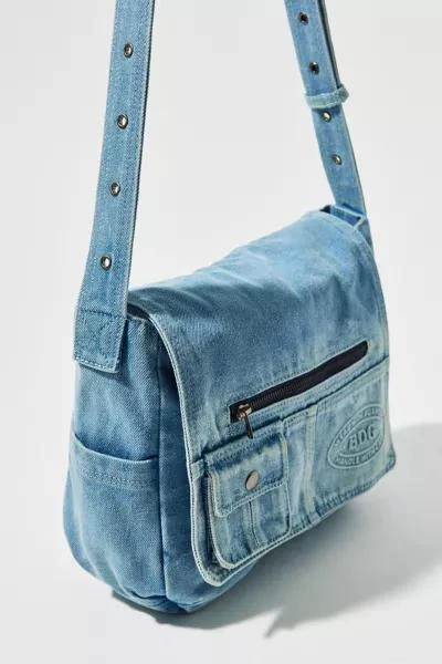 商品BDG|BDG Denim Messenger Bag,价格¥373,第2张图片详细描述