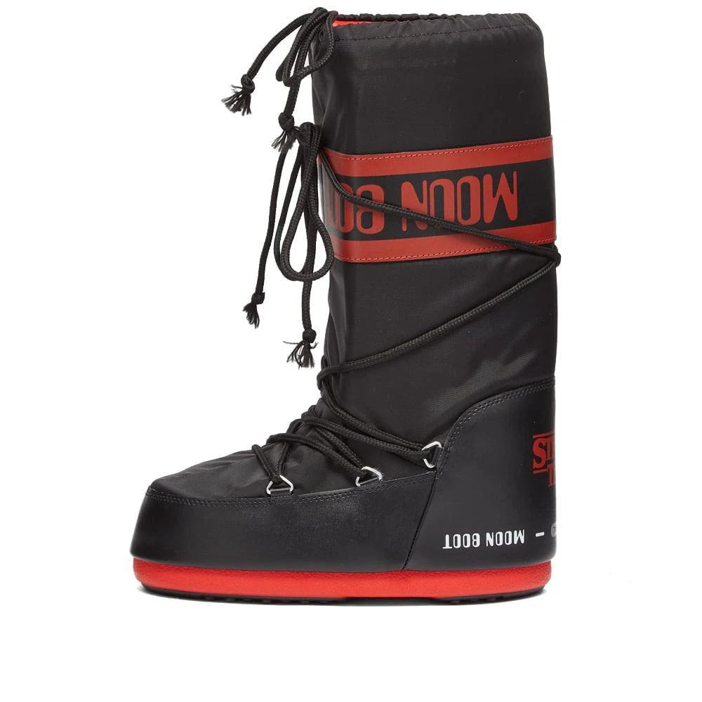 商品Moon Boot|Moon Boot x Stranger Things High Upside Down Icon Boot,价格¥768,第2张图片详细描述