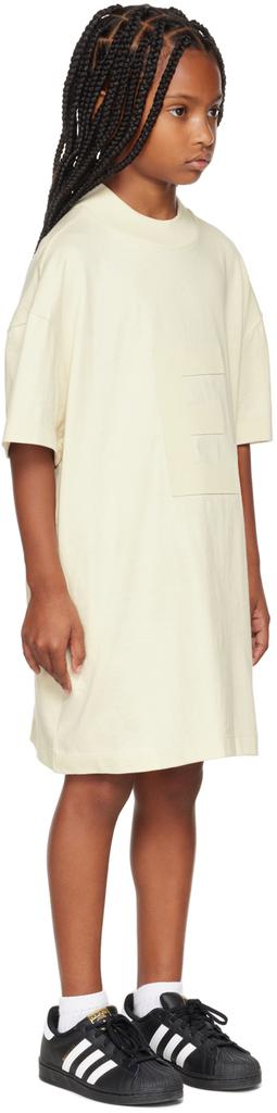 Kids Off-White 'E' T-Shirt Dress商品第2张图片规格展示
