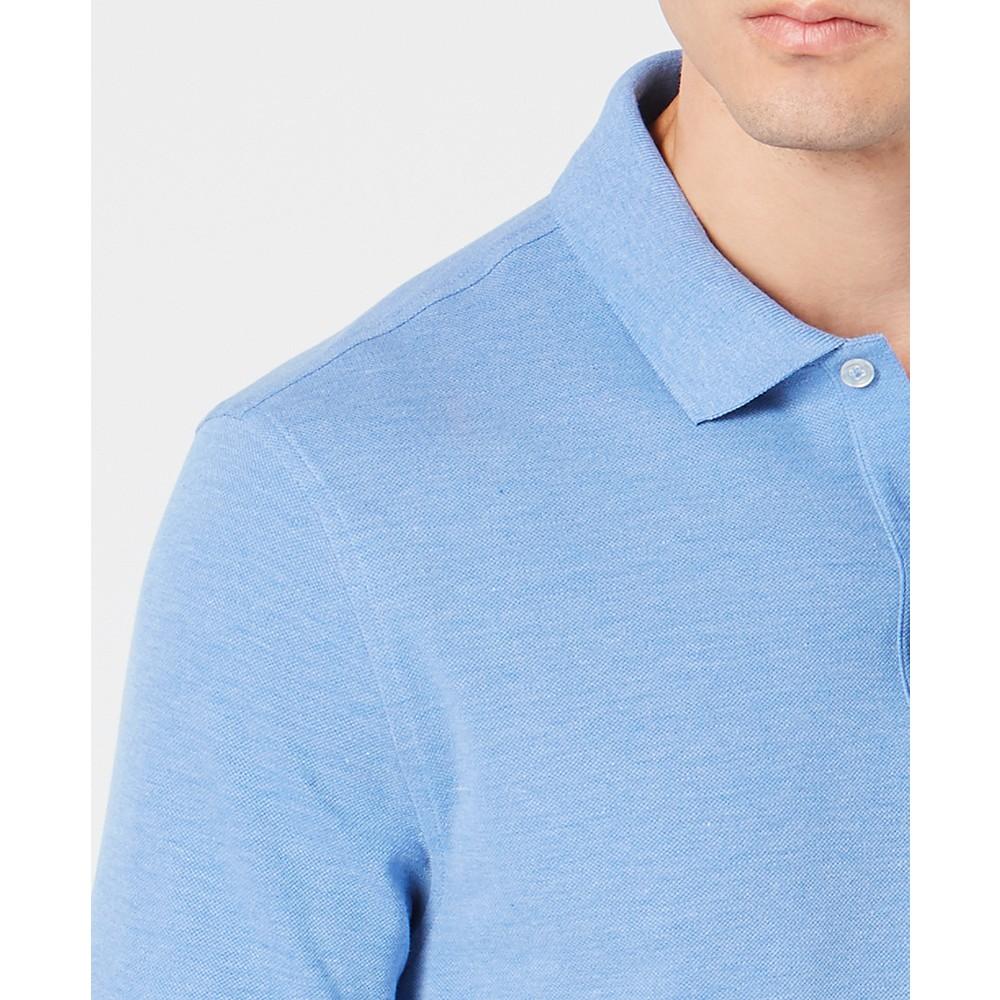 Men's Classic Fit Performance Stretch Polo, Created for Macy's商品第3张图片规格展示