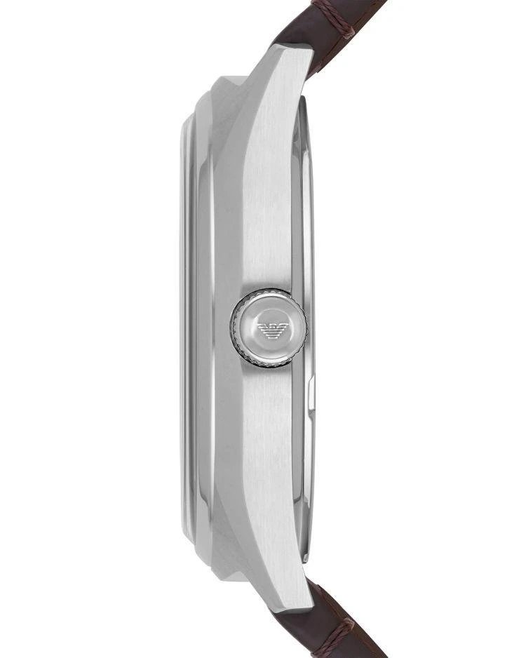 商品Emporio Armani|Zeta Watch, 43mm,价格¥1085,第2张图片详细描述