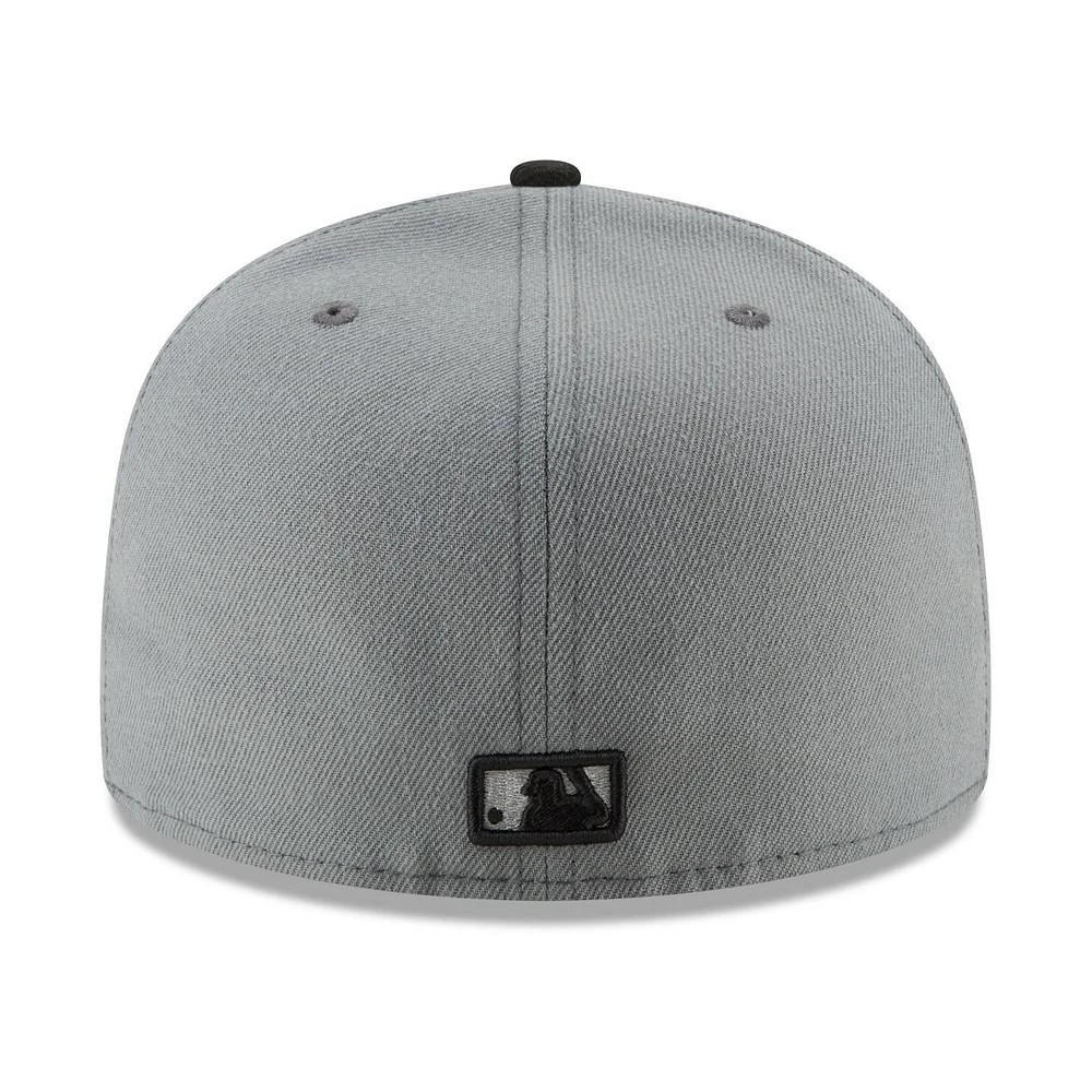 商品New Era|Men's Gray, Black Chicago White Sox Two-Tone 59FIFTY Fitted Hat,价格¥350,第4张图片详细描述