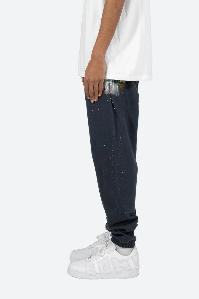 商品MNML|Vintage Painter Sweatpants - Navy,价格¥241,第4张图片详细描述