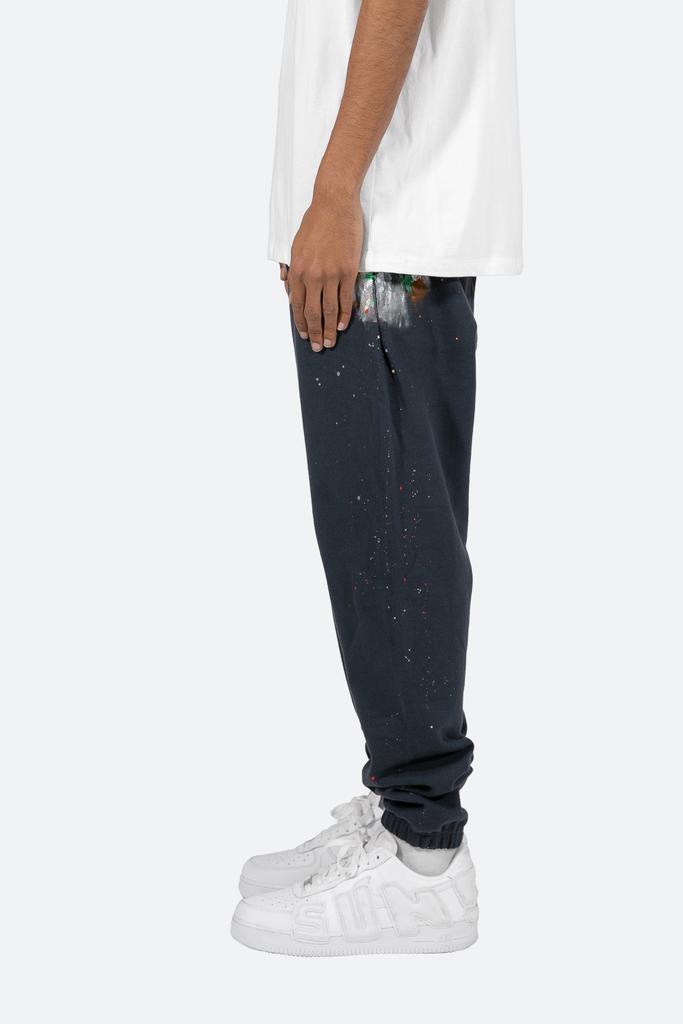 商品MNML|Vintage Painter Sweatpants - Navy,价格¥395,第6张图片详细描述