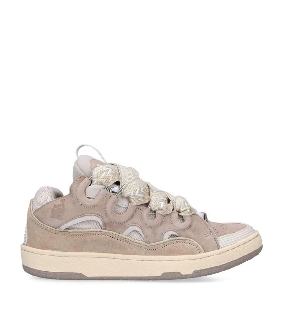 商品Lanvin|Curb Sneakers,价格¥7107,第3张图片详细描述