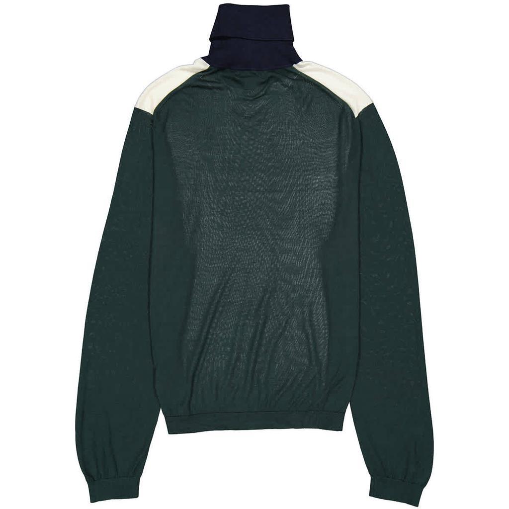 商品Burberry|Burberry Ladies White Turtle Neck Underpin Sweater, Size Medium,价格¥1191,第5张图片详细描述