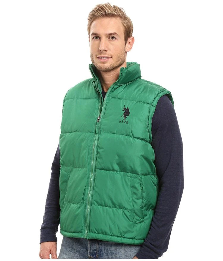 商品U.S. POLO ASSN.|Basic Vest with Big Logo,价格¥387,第2张图片详细描述