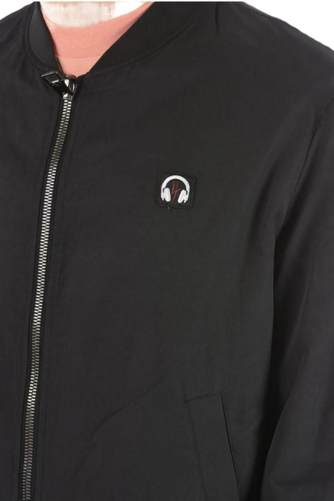 Neil Barrett Men's  Black Other Materials Outerwear Jacket商品第3张图片规格展示