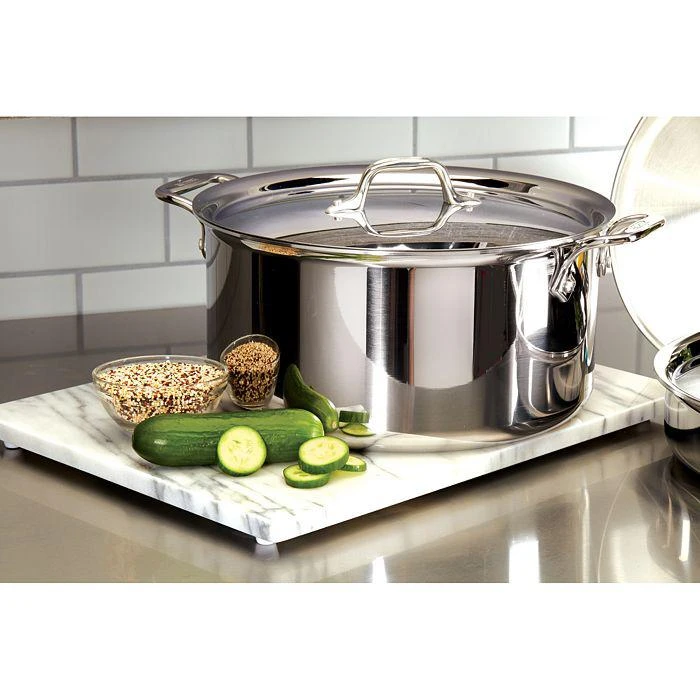 商品All-Clad|D3 Stainless 10 Piece Cookware Set,价格¥5224,第3张图片详细描述